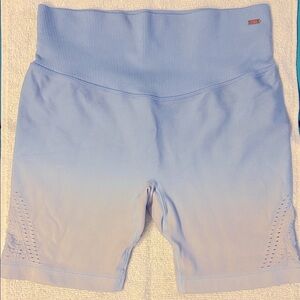 PINK Victoria's Secret Light Blue Shorts